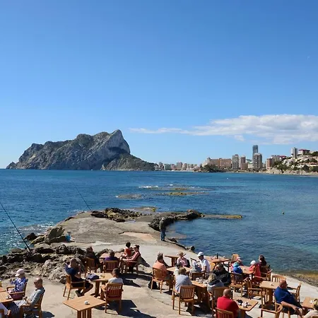 Mirador De Bassetes 10 * Calpe